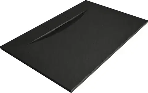 Vane MEXEN - Egon obdĺžniková sprchová vanička SMC 150 x 90, čierna 4R709015
