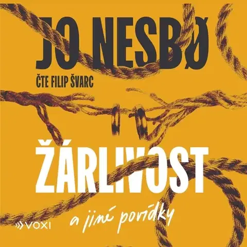 Novely, poviedky, antológie Voxi Žárlivost a jiné povídky