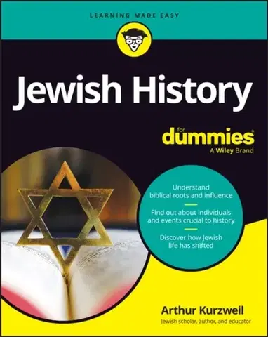 Náboženstvo Jewish History For Dummies - Arthur Kurzweil