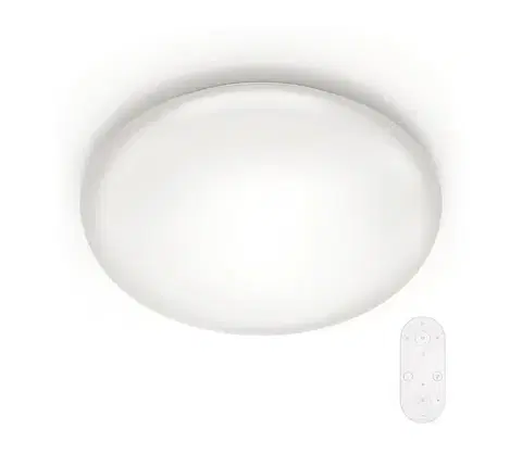 Svietidlá Philips - LED stmievateľné stropné svietidlo TOBA LED/23W/230V + diaľkové ovládanie 8718699680954