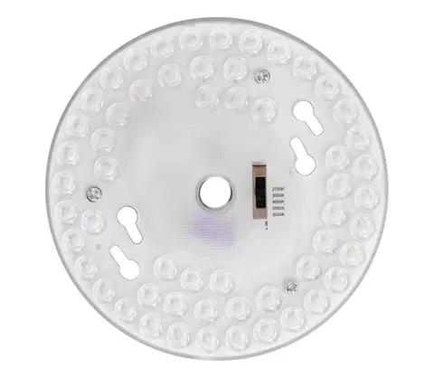 Žiarovky Magnetický LED modul, 12 W, 230 V, 2700–6500 K, Ø 13 cm – BRILAGI BG2538