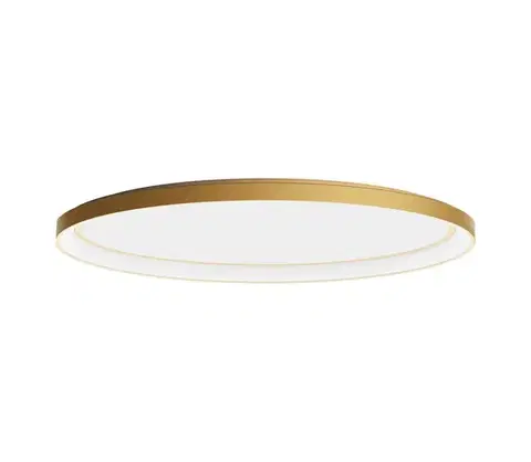 Svietidlá Redo 01-3810 - LED stmievateľné stropné svietidlo NOBU LED/80W/230V zlaté 01-3810