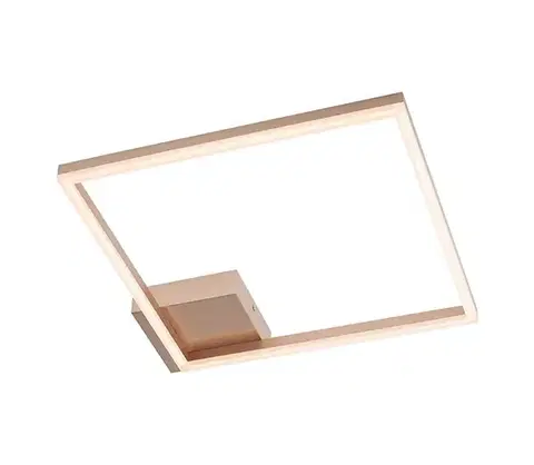Svietidlá Redo 01-1639 - LED Stmievateľné stropné svietidlo KLEE LED/30W/230V 45x45 cm zlaté 01-1639