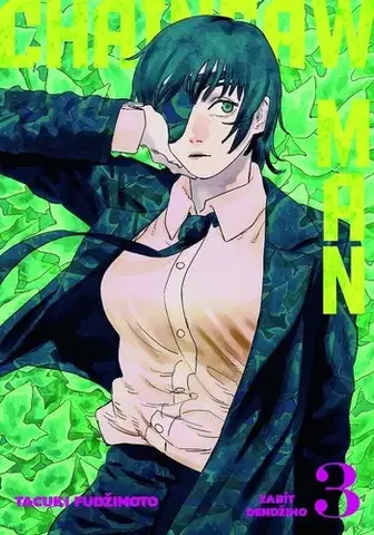 Manga Chainsaw Man 3: Zabít Dendžiho - Tacuki Fudžimoto