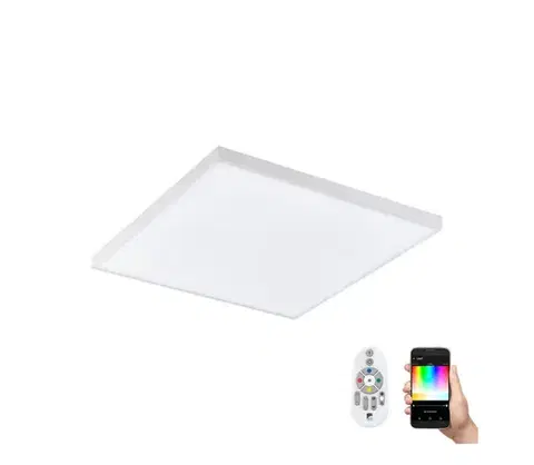Svietidlá Eglo 98562 - LED RGB Stmievateľné stropné svietidlo TURCONA-C LED/15W/230V + DO 98562