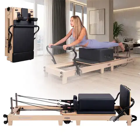 Posilňovacie stroje Pilates reformer inSPORTline Driftaler