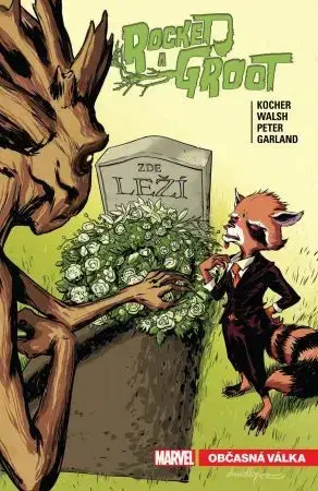 Komiksy Rocket a Groot 2: Občasná válka - Nick Kocher