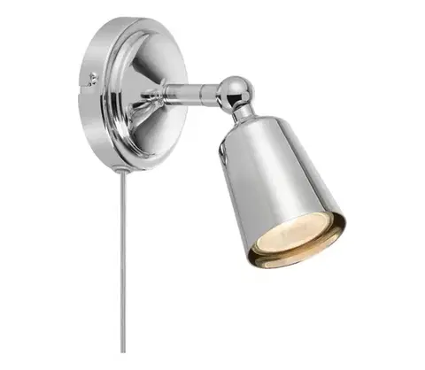 Svietidlá Markslöjd 108979 - Nástenné bodové svietidlo TINY 1xGU10/7W/230V lesklý chróm 108979