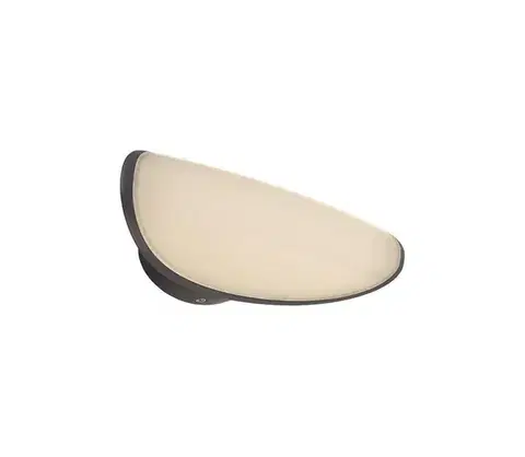 Svietidlá Deko-Light 731078 -LED Vonkajšie nástenné svietidlo AVIOR 12,7W/230V IP54 antracit 731078