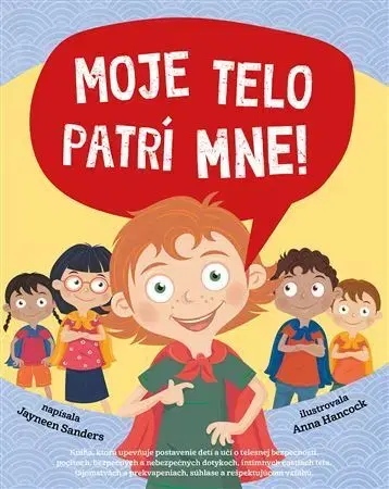 Dospievanie Moje telo patrí mne! - Jayneen Sanders