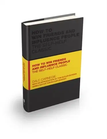 Motivačná literatúra How to Win Friends and Influence People - Dale Carnegie