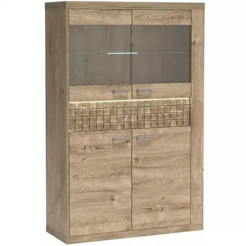 Komody do spálne Komoda Natural N-5 Ribbeck