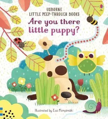 V cudzom jazyku Are You There Little Puppy? - Sam Taplin,Essi Kimpimäki