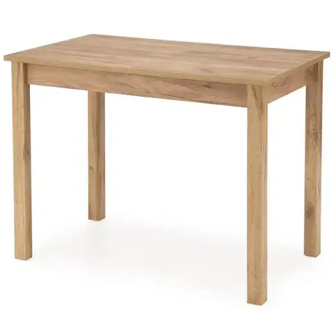 Jedálenské stoly Stôl Gino 60x100 doska – dub craft