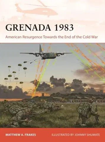 História Grenada 1983 - Matthew A Frakes
