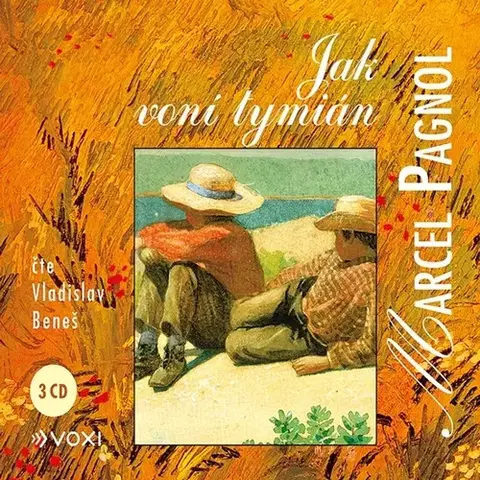 Cestopisy Voxi Jak voní tymián