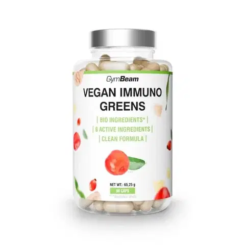 Na podporu imunity GymBeam Vegan Immuno Greens