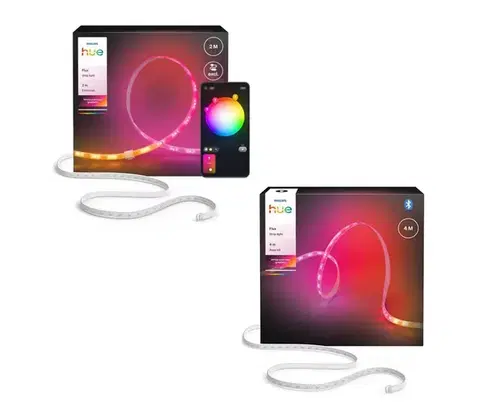 LED osvetlenie Philips - LED RGBW pás s možnosťou stmievania Hue FLUX 4+2m LED/35,5W/230V 2200-6500K P7052+P7632