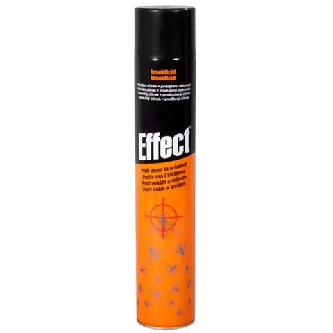 Ochrana proti hmyzu Effect proti vosám a sršňům 400 ml sprej
