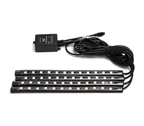 LED osvětlení  B.V.  - RGB stmievateľné LED pásy do auta LED/4,5W/5V + DO B10301ZJU
