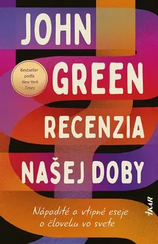 Eseje, úvahy, štúdie Recenzia našej doby - John Green,Jana Melcerová
