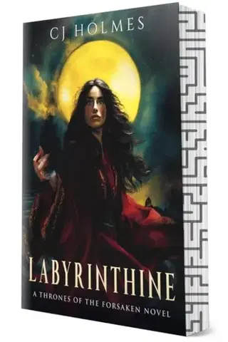 Romantická beletria Labyrinthine - CJ Holmes