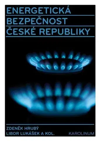 Sociológia, etnológia Energetická bezpečnost České republiky - Zdeněk Hrubý,Libor Lukášek