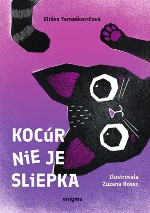 Pre deti a mládež - ostatné Kocúr nie je sliepka - Eliška Tamaškovičová
