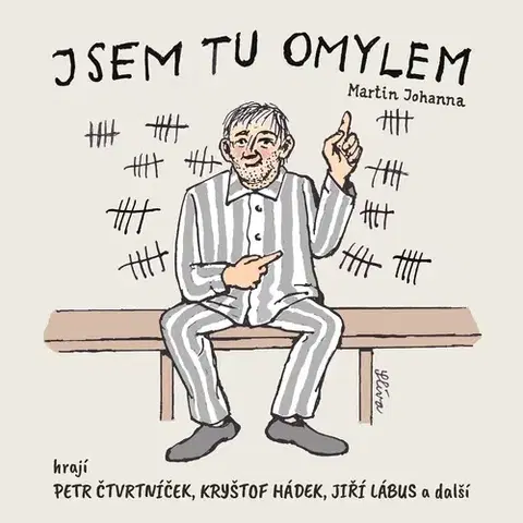 Humor a satira Martin Johanna Jsem tu omylem