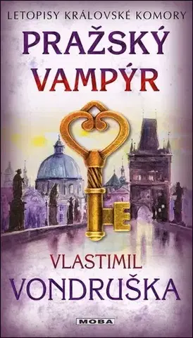 Historické romány Pražský vampýr - Vlastimil Vondruška
