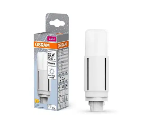 Žiarovky LED Žiarovka G24d/9,5W/230V 4000K - Osram 4058075824591
