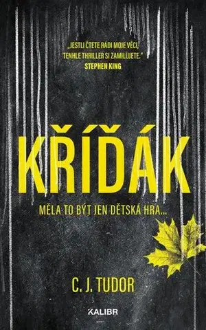 Detektívky, trilery, horory Kříďák, 2. vydání - C.J. Tudor