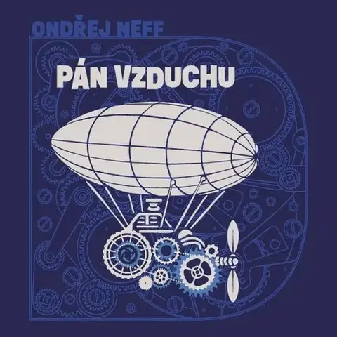 Beletria - ostatné Tympanum Pán vzduchu - audiokniha CD