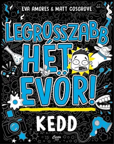 Dobrodružstvo, napätie, western Legrosszabb hét evör! - Kedd - Eva Amores,Matt Cosgrove