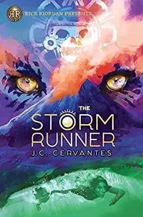 V cudzom jazyku The Storm Runner - J. C. Cervantes