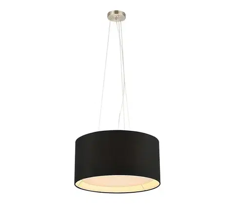 Svietidlá Zuma Line RLD93139-4B - Luster na lanku CAFÉ 4xE27/60W/230V čierna RLD93139-4B