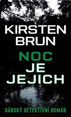 Detektívky, trilery, horory Noc je jejich - Kirsten Brun