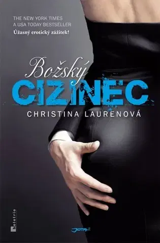 Romantická beletria Božský cizinec - Lauren Christina