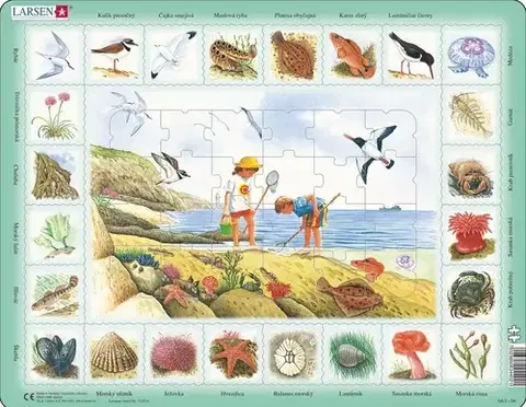 LARSEN puzzle Larsen Puzzle Puzzle Príroda More (puzzle v maďarčine) Larsen NA-2