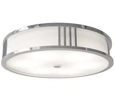 Svietidlá Open Design OR85808 - Stropné svietidlo SANDRO 4xE14/12W/230V pr. 50 cm lesklý chróm OR85808