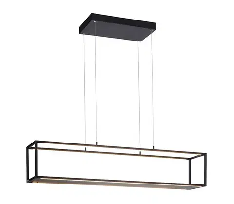 Svietidlá Paul Neuhaus 2441-18 - LED Stmievateľný luster na lanku CONTURA 4xLED/8W/230V 2441-18