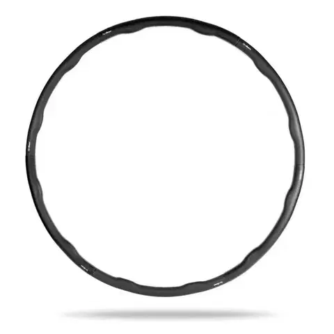 Domáci tréning ostatné GymBeam Hula Hoop obruč Black