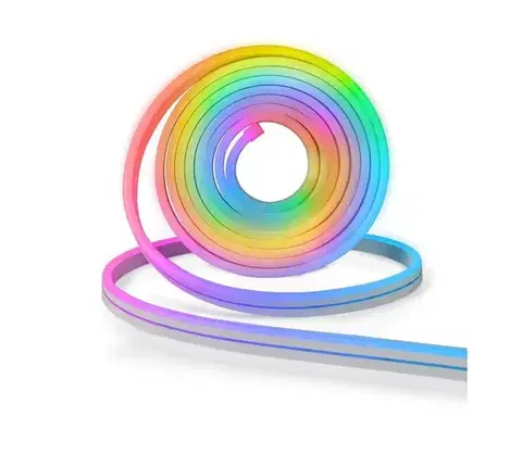LED osvětlení  WIFILN51CRGB-LED RGB stmievateľný pásik SmartLife 6m 32W/230V Wi-Fi IP65+D WIFILN51CRGB