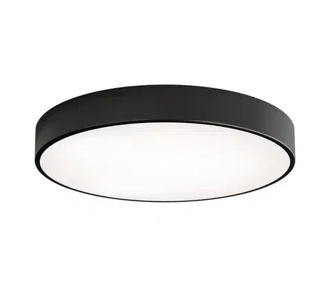 Svietidlá  LED Stropné svietidlo CLEO LED/69W/230V 4000K pr. 60 cm čierna 5907623600547