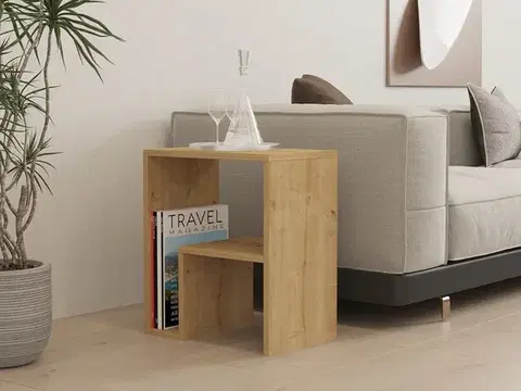 Konferenčné stolíky Príručný stolík / Odkladací stolík Yepa - Sapphire Oak