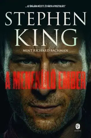 Detektívky, trilery, horory A menekülő ember - Stephen King