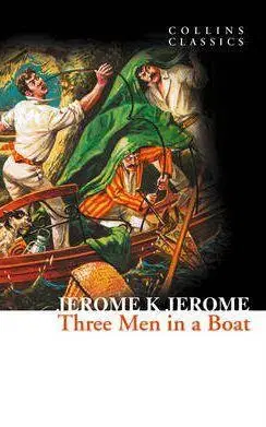 Cudzojazyčná literatúra Three Men In A Boat - Jerome Klapka Jerome
