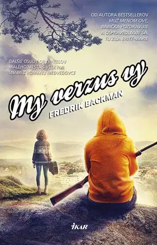 Romantická beletria My verzus vy - Fredrik Backman