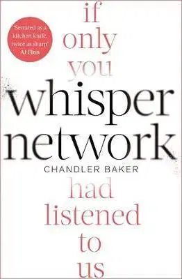 Detektívky, trilery, horory Whisper Network - Chandler Baker