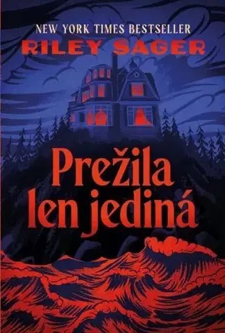 Detektívky, trilery, horory Prežila len jediná - Riley Sager